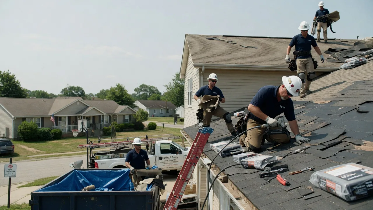 Roof Replacement in Salters, SC near me